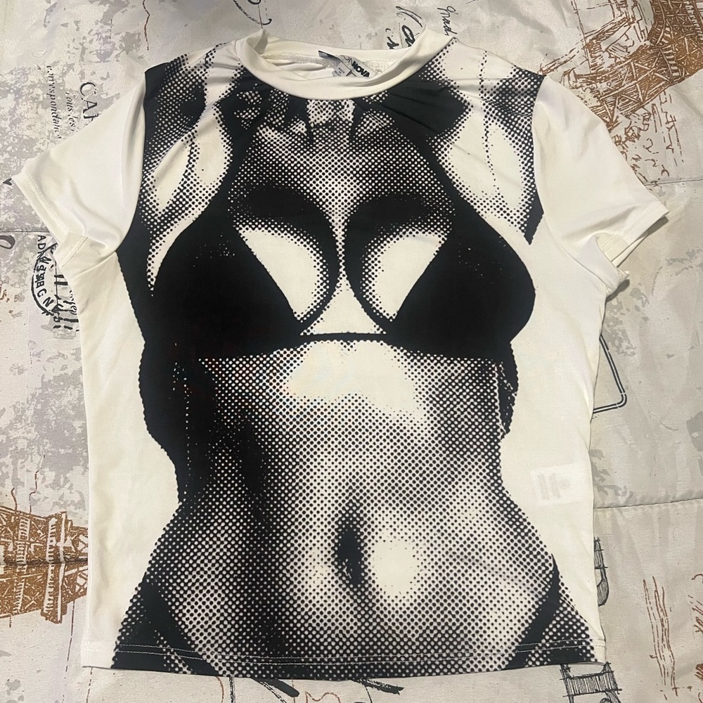 Printed top